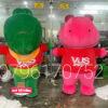 MASCOT HƠI CÁ SẤU VÀ HÀ MÃ VUS
