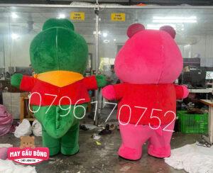 MASCOT HƠI CÁ SẤU VÀ HÀ MÃ VUS 9 MASCOT HƠI CÁ SẤU VÀ HÀ MÃ VUS