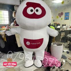 MASCOT BÔNG ROBOROCK