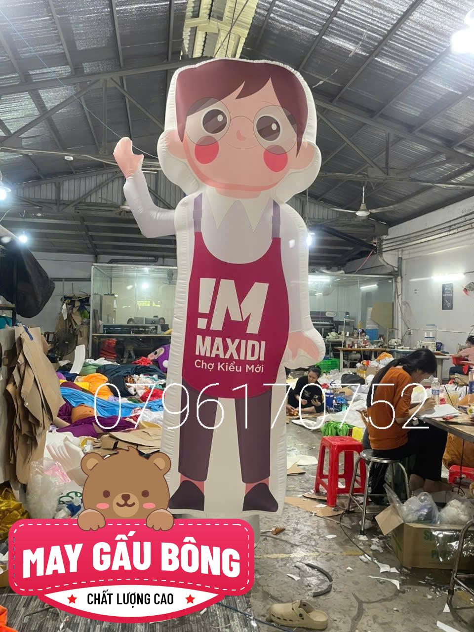 RỐI HƠI MAXIDI RỐI HƠI MAXIDI