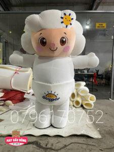 MASCOT HƠI DAYPER 8 MASCOT HƠI DAYPER
