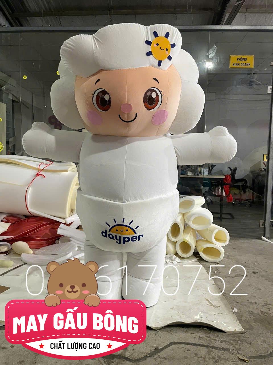 MASCOT HƠI DAYPER MASCOT HƠI DAYPER
