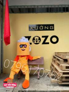 MASCOT BÔNG BEER HUB 9 MASCOT BÔNG BEER HUB