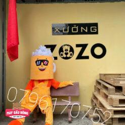 MASCOT BÔNG BEER HUB