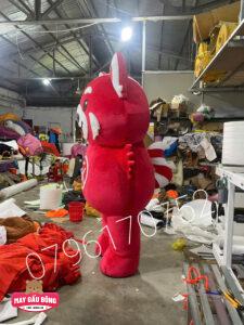 MASCOT HƠI CÁO ĐỎ 7 MASCOT HƠI CÁO ĐỎ