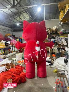 MASCOT HƠI CÁO ĐỎ 8 MASCOT HƠI CÁO ĐỎ